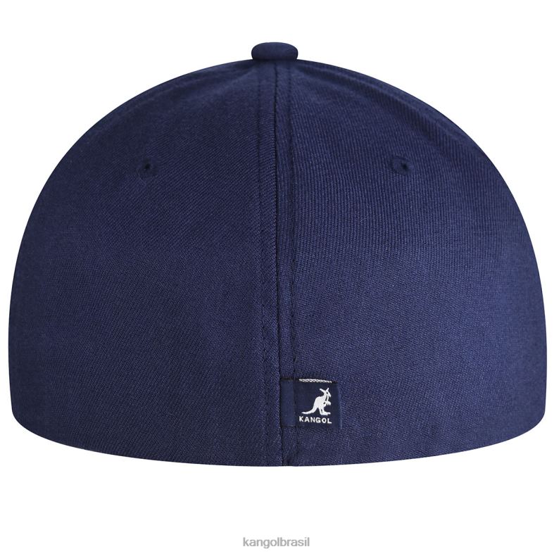 chapelaria | Kangol unissex ali azul beisebol flexfit de lã Z4880329