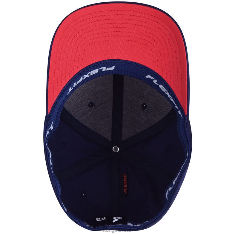 chapelaria | Kangol unissex ali azul beisebol flexfit de lã Z4880329