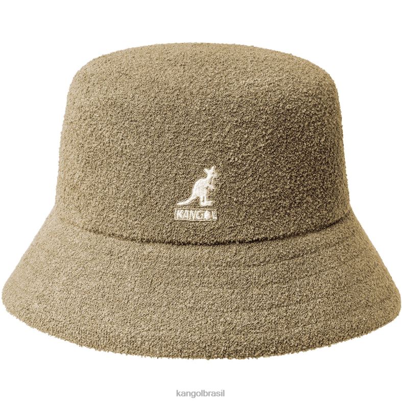 chapelaria | Kangol unissex aveia balde de bermudas Z4880623