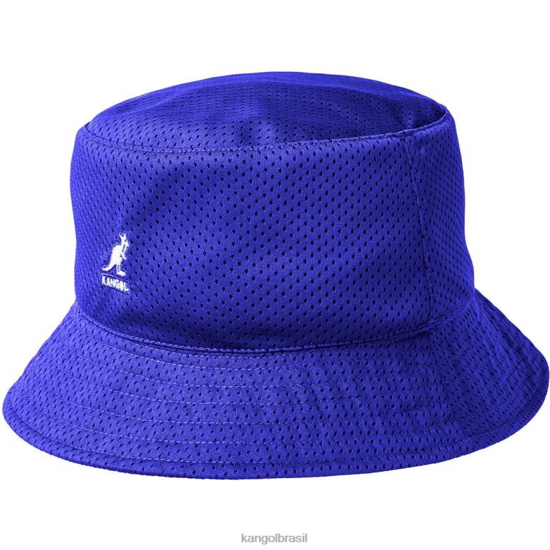 chapelaria | Kangol unissex azul balde de máscara de coordenadas Z4880668