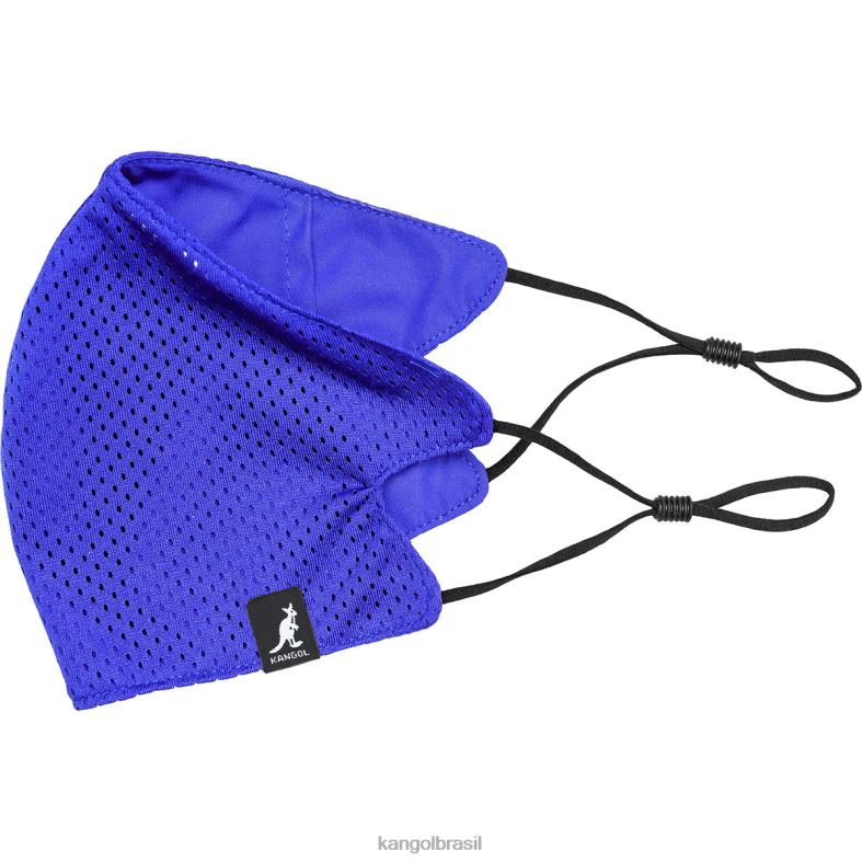 chapelaria | Kangol unissex azul balde de máscara de coordenadas Z4880668
