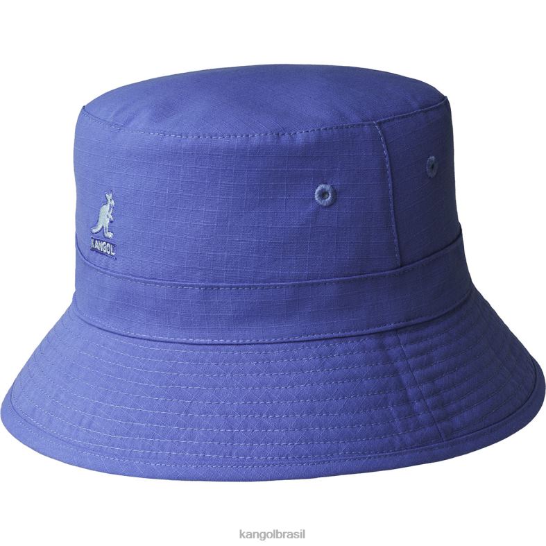 chapelaria | Kangol unissex azul balde reversível de golfe Z4880470