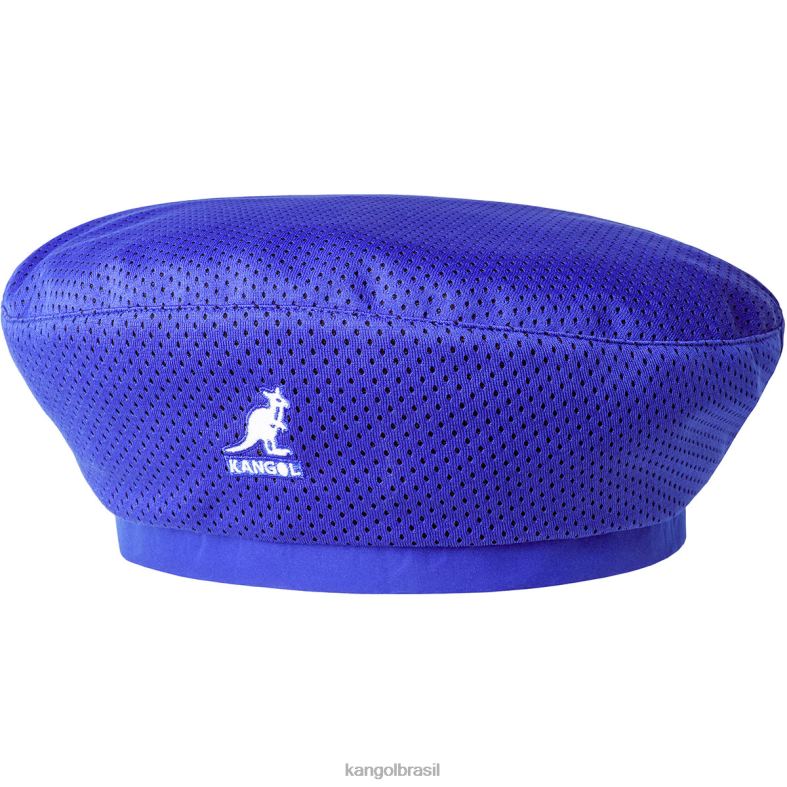 chapelaria | Kangol unissex azul boina de máscara de coordenadas Z4880420