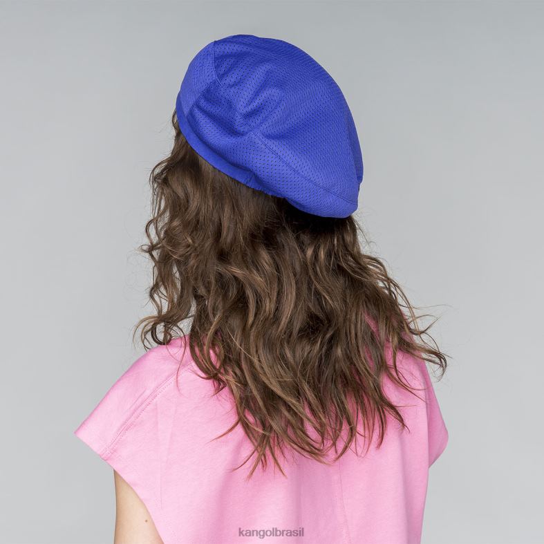chapelaria | Kangol unissex azul boina de máscara de coordenadas Z4880420