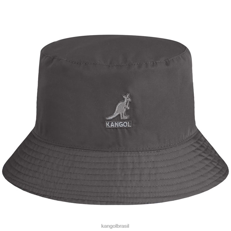 chapelaria | Kangol unissex azul claro balde de rotação essencial ripstop Z4880519