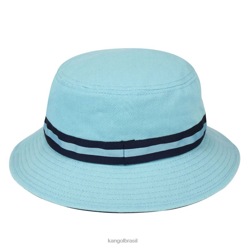chapelaria | Kangol unissex azul claro listra lahinch Z4880529