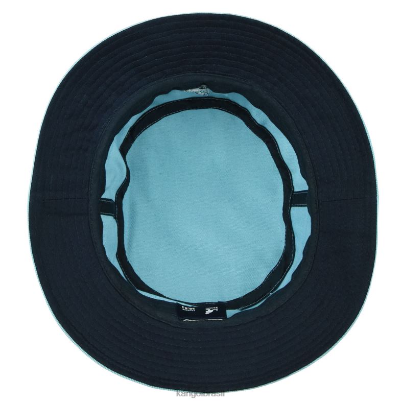 chapelaria | Kangol unissex azul claro listra lahinch Z4880529
