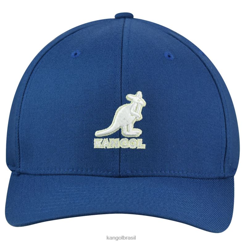 chapelaria | Kangol unissex azul de mykonos beisebol flexfit de lã 3d Z4880302