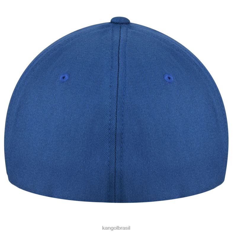 chapelaria | Kangol unissex azul de mykonos beisebol flexfit de lã 3d Z4880302