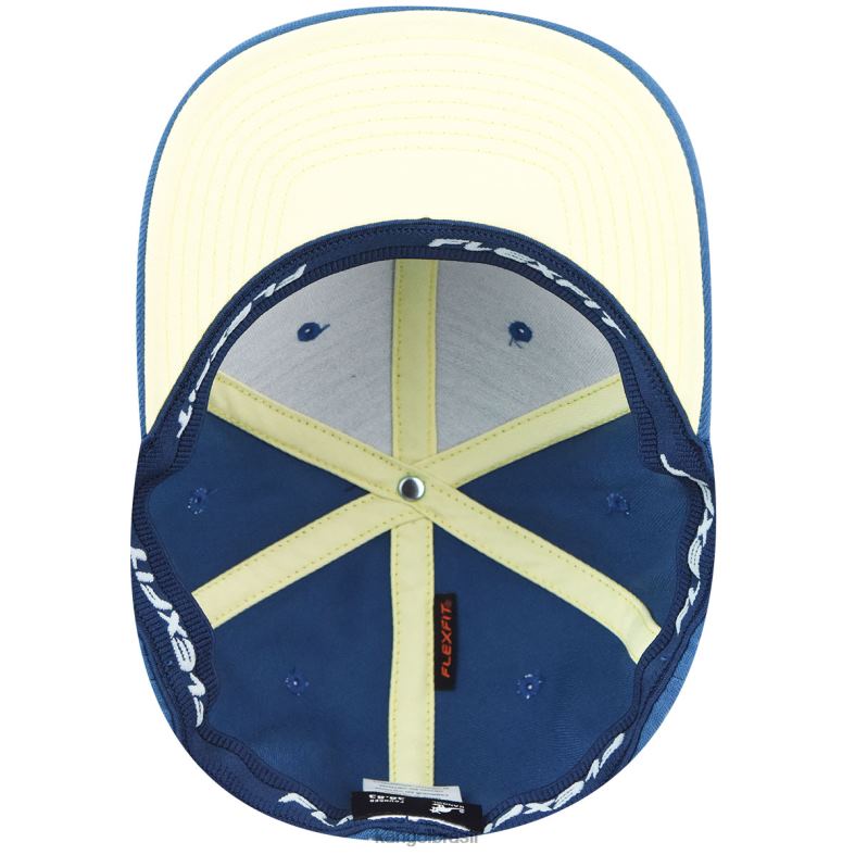 chapelaria | Kangol unissex azul de mykonos beisebol flexfit de lã 3d Z4880302