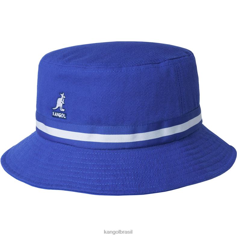 chapelaria | Kangol unissex azul de mykonos listra lahinch Z4880532