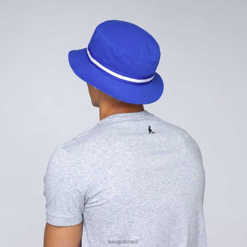 chapelaria | Kangol unissex azul de mykonos listra lahinch Z4880532