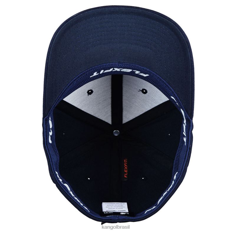 chapelaria | Kangol unissex azul escuro beisebol flexfit de lã Z4880316