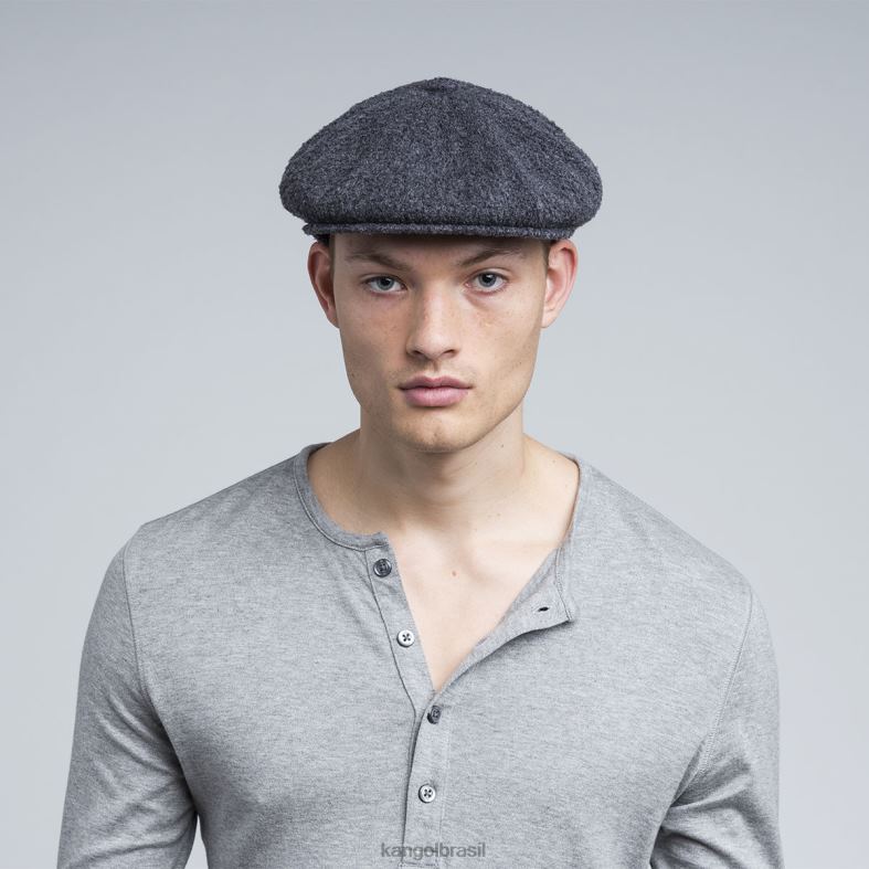 chapelaria | Kangol unissex azul escuro/branco galáxia de lã fervida Z4880782