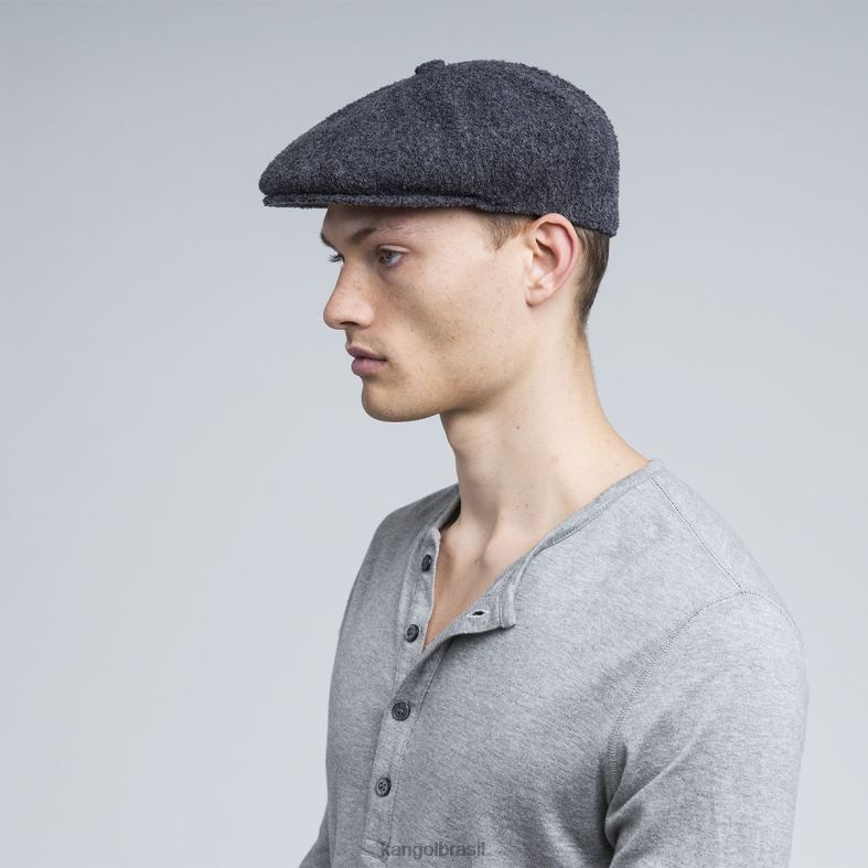 chapelaria | Kangol unissex azul escuro/branco galáxia de lã fervida Z4880782