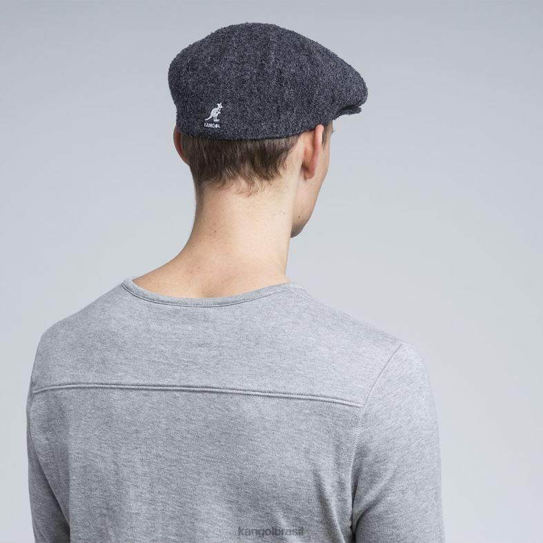chapelaria | Kangol unissex azul escuro/branco galáxia de lã fervida Z4880782