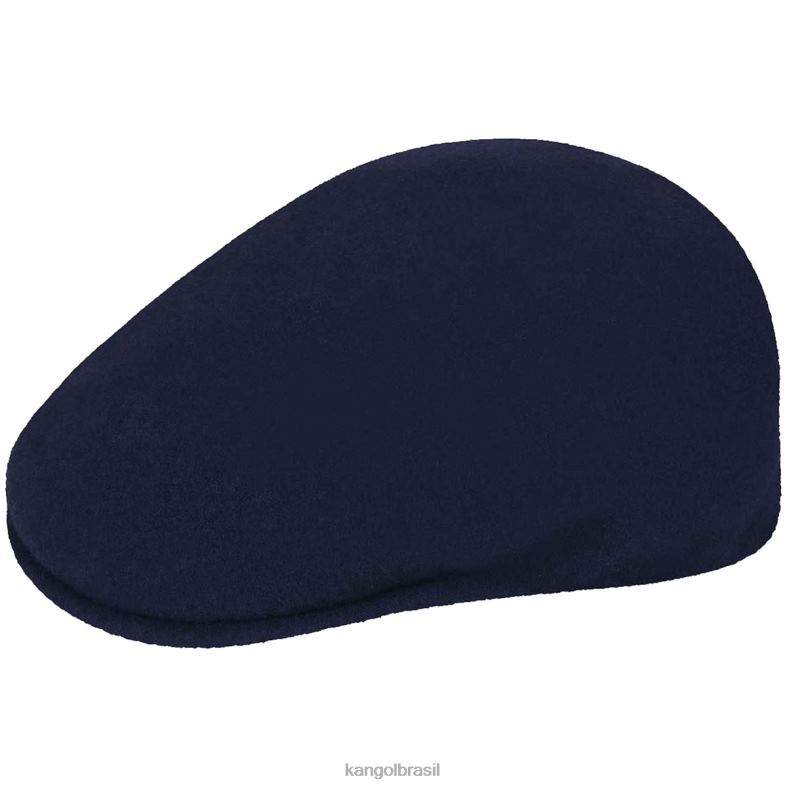 chapelaria | Kangol unissex azul escuro lã eua 504 Z4880156