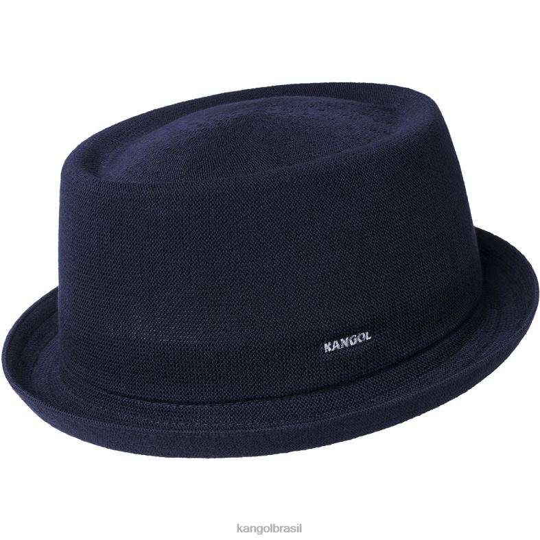 chapelaria | Kangol unissex azul escuro mowbray de bambu Z4880806