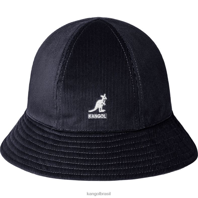 chapelaria | Kangol unissex azul escuro trabalho lazer rev casual Z4880504