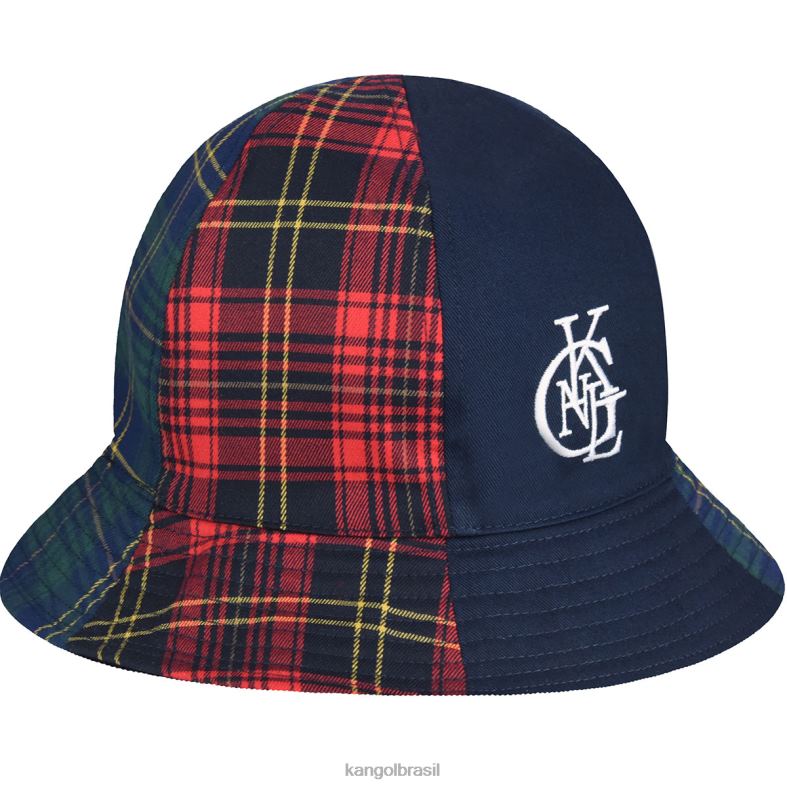 chapelaria | Kangol unissex azul escuro trabalho lazer rev casual Z4880504