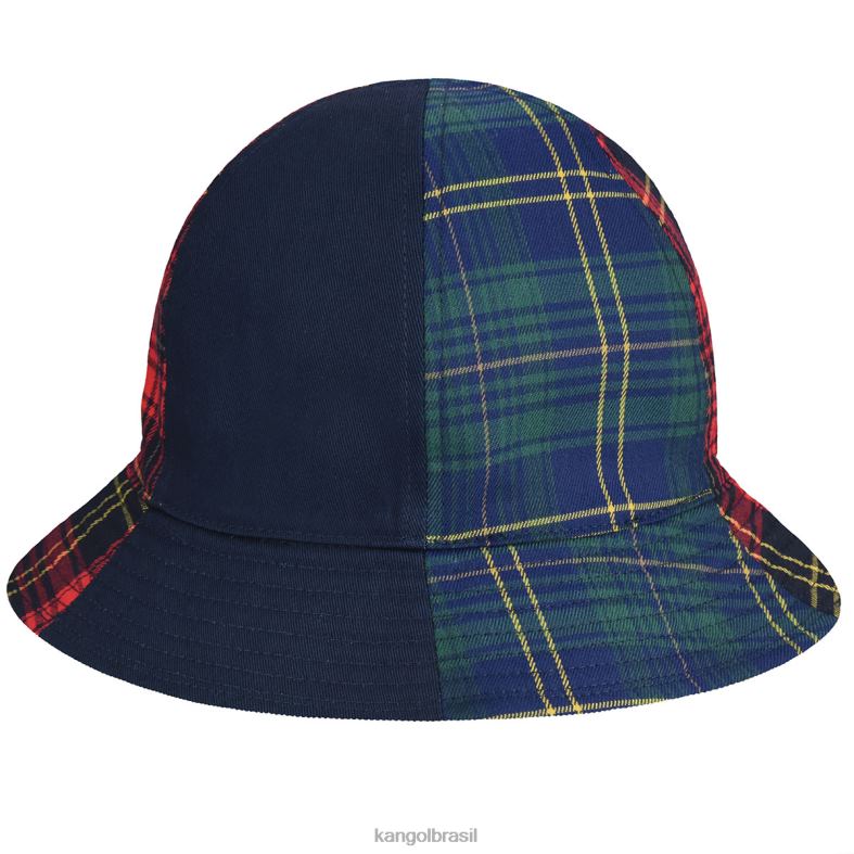 chapelaria | Kangol unissex azul escuro trabalho lazer rev casual Z4880504