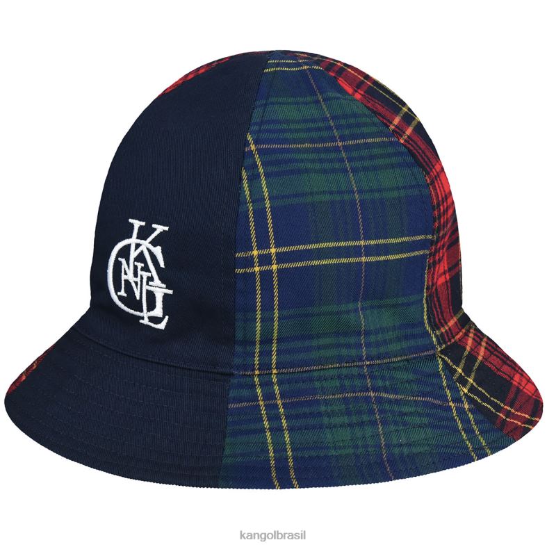chapelaria | Kangol unissex azul escuro trabalho lazer rev casual Z4880504