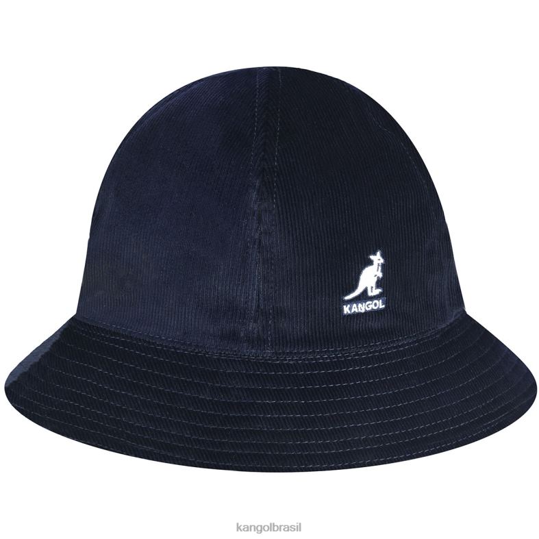 chapelaria | Kangol unissex azul escuro trabalho lazer rev casual Z4880504