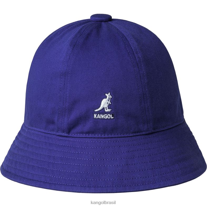 chapelaria | Kangol unissex azul estrelado casual lavado Z4880467