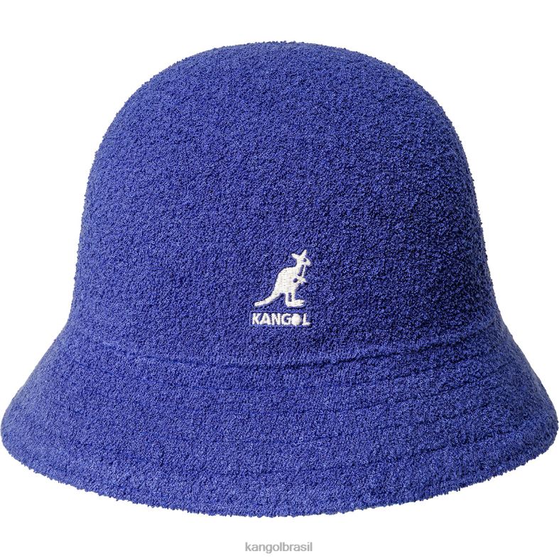 chapelaria | Kangol unissex azul estrelado/surf flip it reversível casual Z4880510