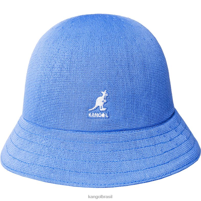 chapelaria | Kangol unissex azul estrelado/surf flip it reversível casual Z4880510