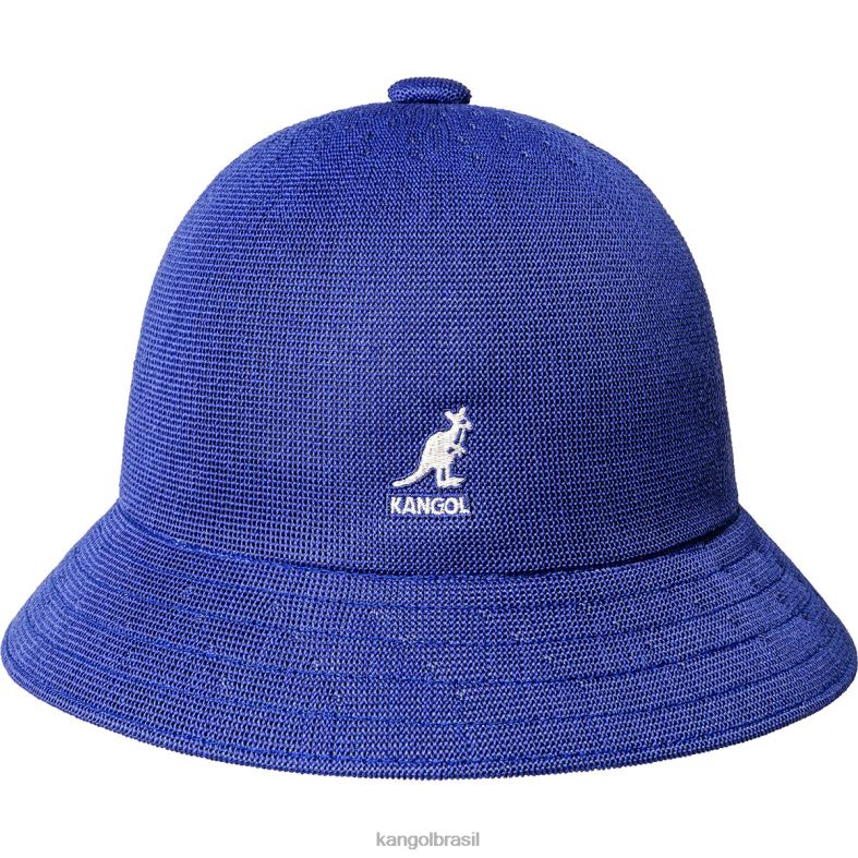 chapelaria | Kangol unissex azul estrelado trópico casual Z4880641