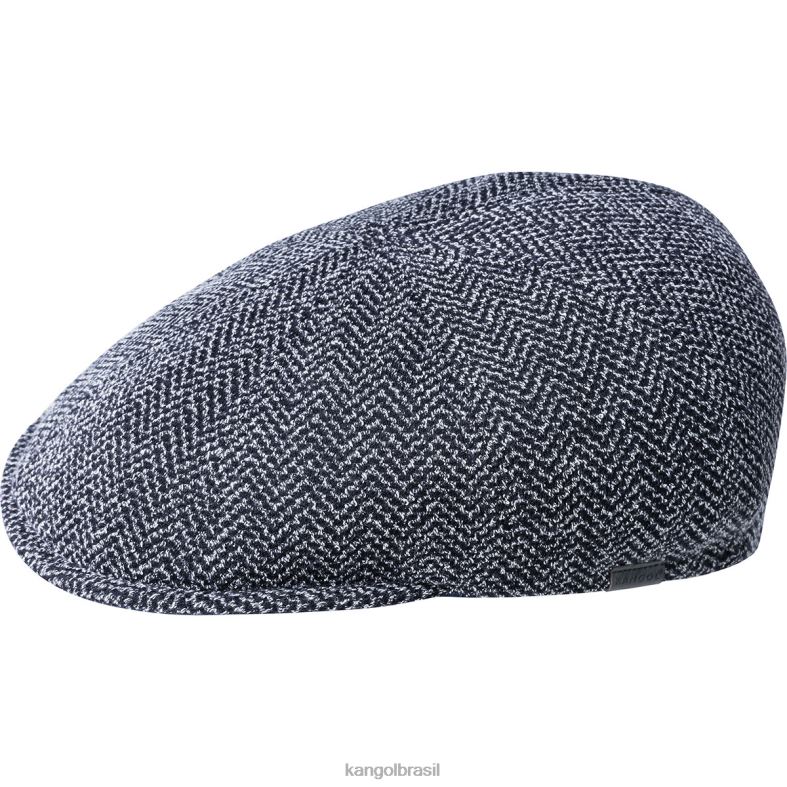 chapelaria | Kangol unissex azul marinho boné flexfit padrão Z4880775