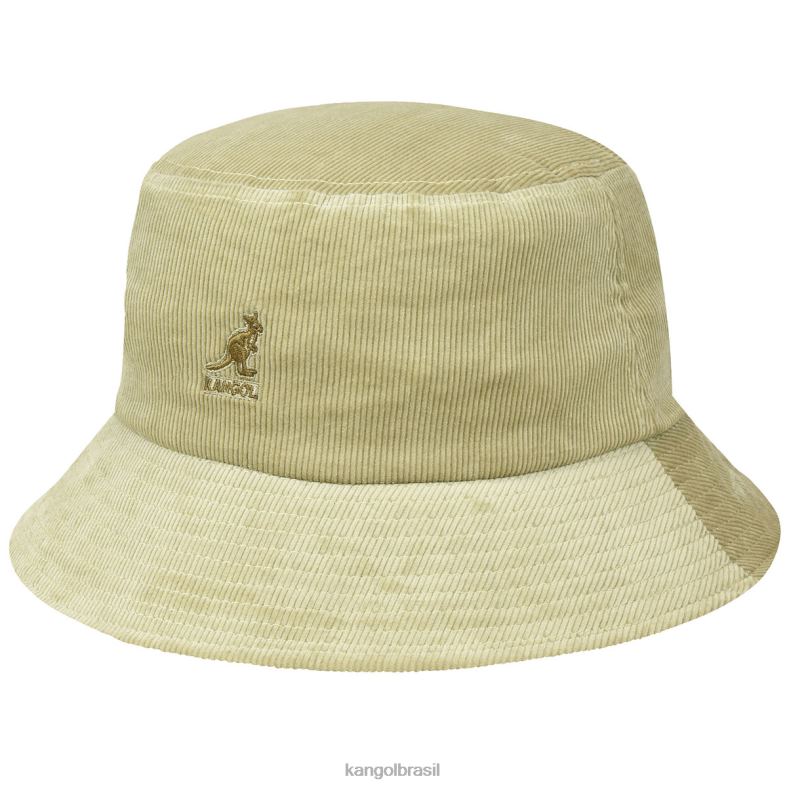chapelaria | Kangol unissex bege balde de corda Z4880722