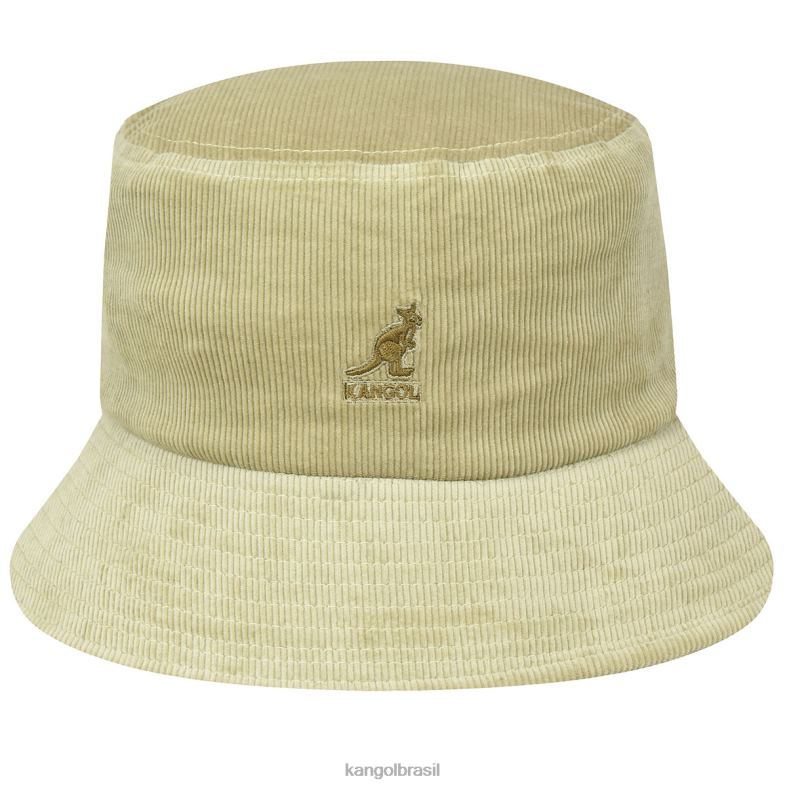chapelaria | Kangol unissex bege balde de corda Z4880722