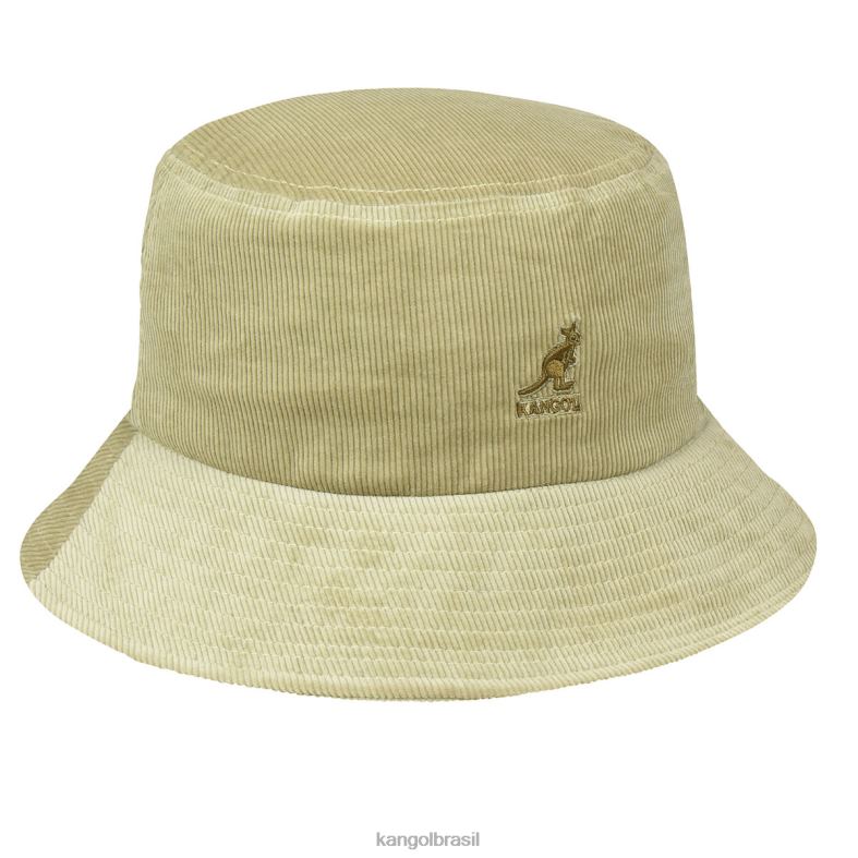 chapelaria | Kangol unissex bege balde de corda Z4880722