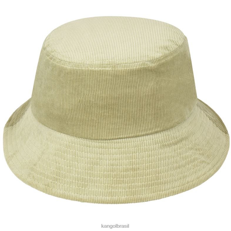 chapelaria | Kangol unissex bege balde de corda Z4880722