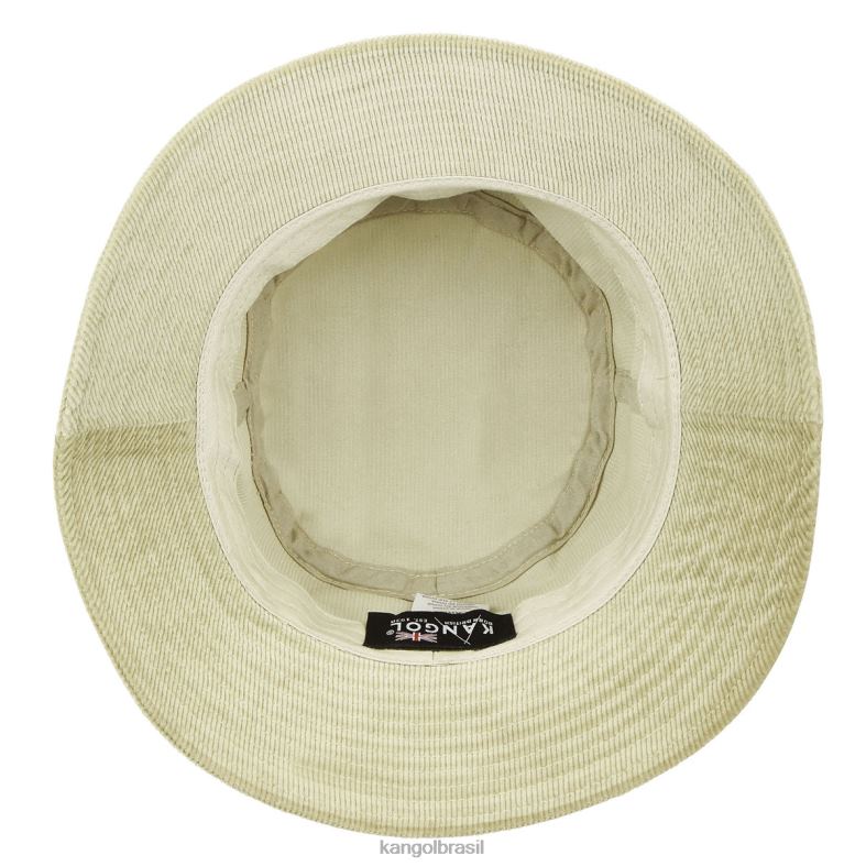 chapelaria | Kangol unissex bege balde de corda Z4880722