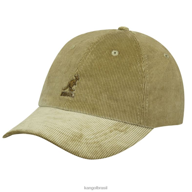 chapelaria | Kangol unissex bege beisebol de cordão Z4880380