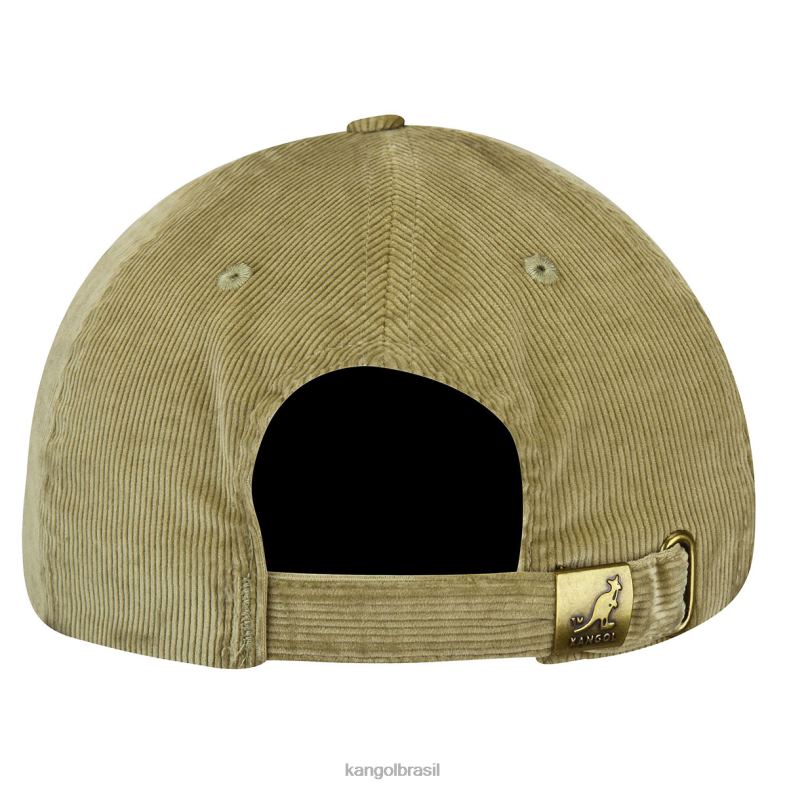 chapelaria | Kangol unissex bege beisebol de cordão Z4880380