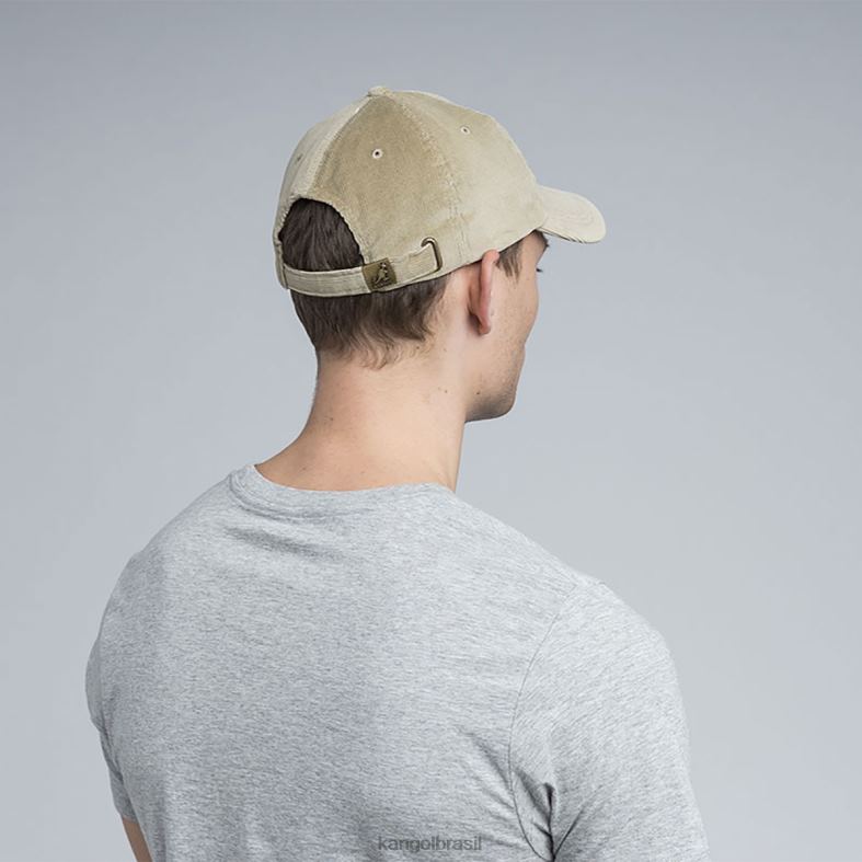 chapelaria | Kangol unissex bege beisebol de cordão Z4880380