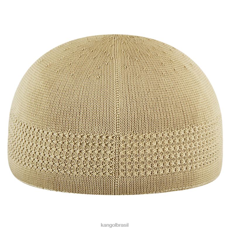 chapelaria | Kangol unissex bege cápsula espacial tropical ventair Z4880304