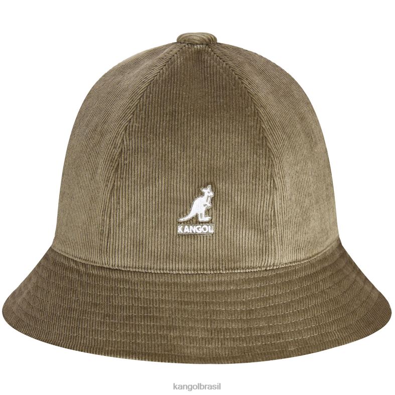 chapelaria | Kangol unissex bege cordão casual Z4880511