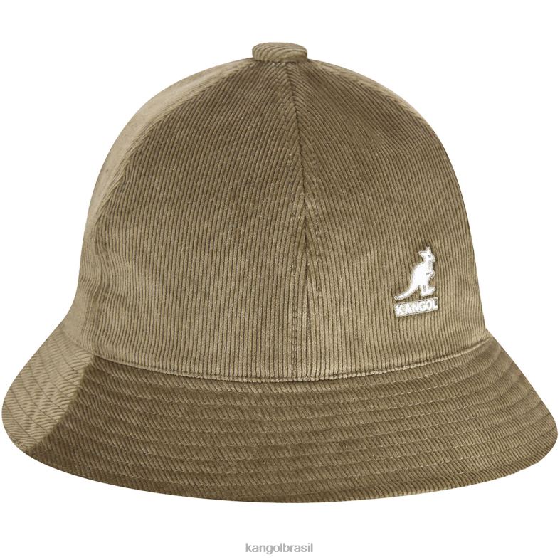 chapelaria | Kangol unissex bege cordão casual Z4880511