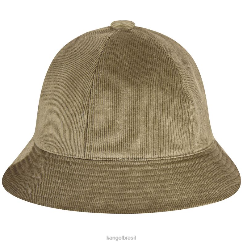 chapelaria | Kangol unissex bege cordão casual Z4880511