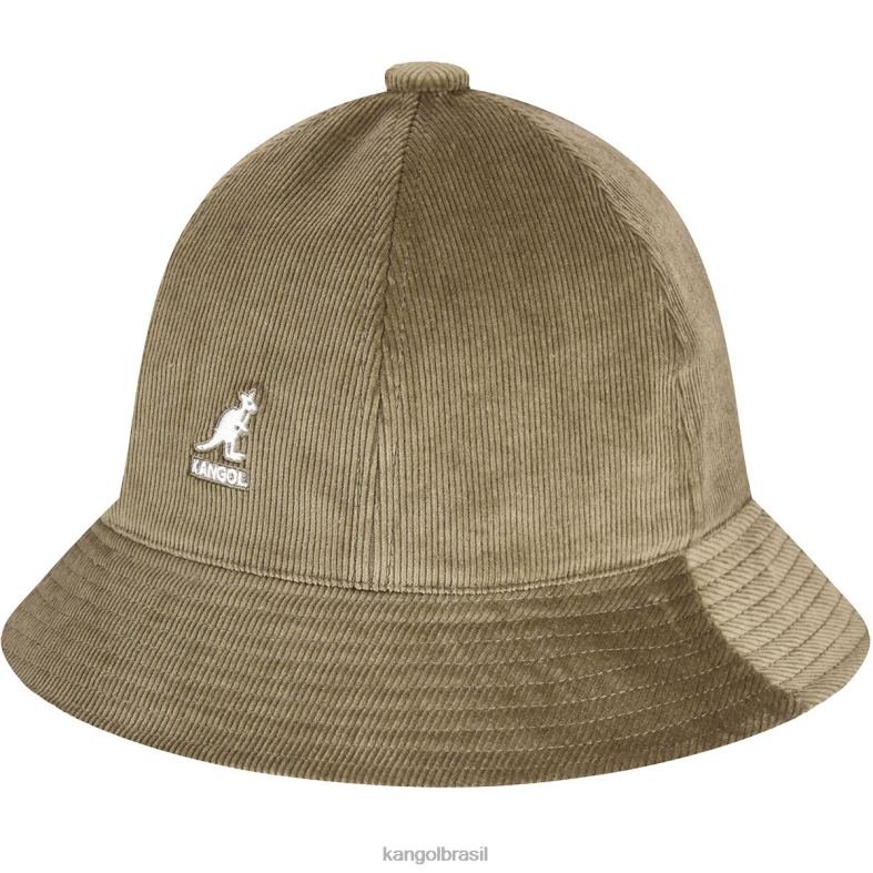 chapelaria | Kangol unissex bege cordão casual Z4880511