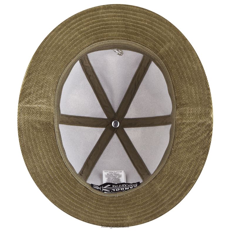 chapelaria | Kangol unissex bege cordão casual Z4880511