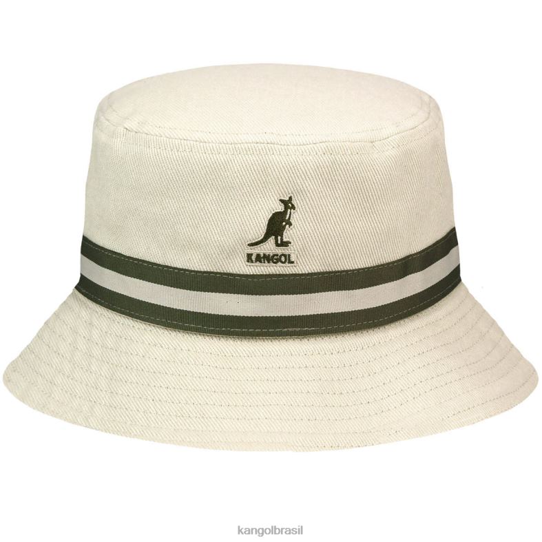 chapelaria | Kangol unissex bege listra lahinch Z4880526