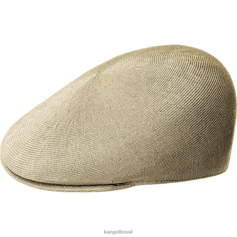 chapelaria | Kangol unissex bege trópico sem costura 507 Z4880176