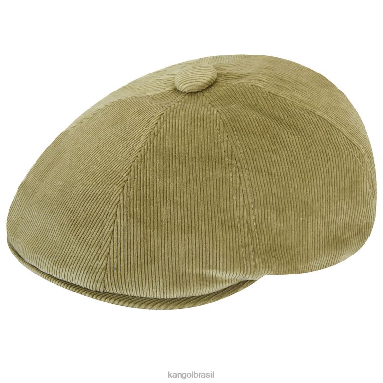 chapelaria | Kangol unissex bege vendedor ambulante de cabos Z4880776