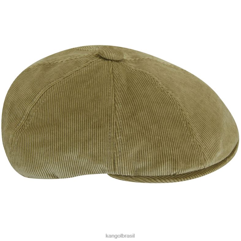 chapelaria | Kangol unissex bege vendedor ambulante de cabos Z4880776
